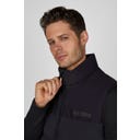 PIKEUR Men's Quilted Gilet, Black