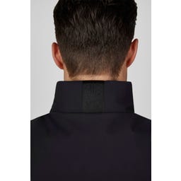 PIKEUR Men's Quilted Gilet, Black