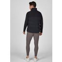 PIKEUR Men's Quilted Gilet, Black
