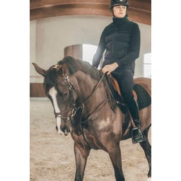 PIKEUR Men's Quilted Gilet, Black