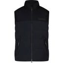 PIKEUR Men's Quilted Gilet, Black