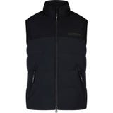PIKEUR Gilet Matelass&eacute; pour Homme, Noir