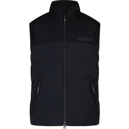 PIKEUR Men's Quilted Gilet, Black