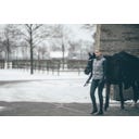 PIKEUR Chaleco Acolchado, Gris Basalto