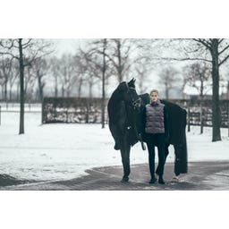 PIKEUR Chaleco Acolchado, Gris Basalto