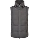 PIKEUR Chaleco Acolchado, Gris Basalto