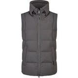 PIKEUR Gilet Matelass&eacute;, Gris Basalte