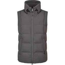 PIKEUR Chaleco Acolchado, Gris Basalto