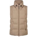 PIKEUR Chaleco Acolchado, Crema Moka