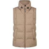 PIKEUR Gilet Matelass&eacute;, Cr&egrave;me Moka
