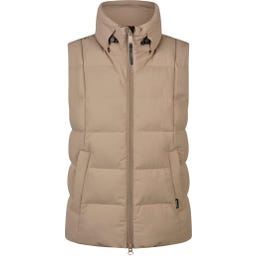 PIKEUR Chaleco Acolchado, Crema Moka