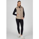 PIKEUR Chaleco Acolchado, Crema Moka
