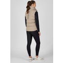 PIKEUR Chaleco Acolchado, Crema Moka