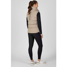 PIKEUR Chaleco Acolchado, Crema Moka
