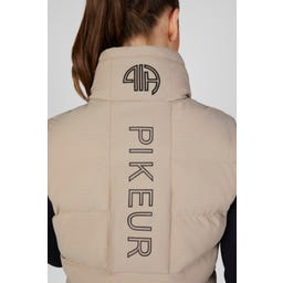 PIKEUR Chaleco Acolchado, Crema Moka