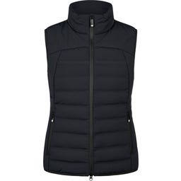 PIKEUR Gilet Quilted Flexvest, schwarz