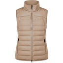 PIKEUR Gilet Quilted Flexvest, mokkacreme