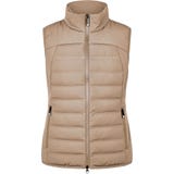 PIKEUR Gilet Quilted Flexvest, mokkacreme
