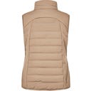 PIKEUR Gilet Quilted Flexvest, mokkacreme