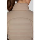 PIKEUR Gilet Quilted Flexvest, mokkacreme