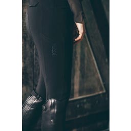 Cantria MATRIXGRIPTEC Riding Breeches, Black