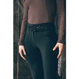 Cantria MATRIXGRIPTEC Riding Breeches, Black
