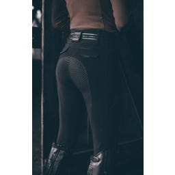 Cantria MATRIXGRIPTEC Riding Breeches, Black