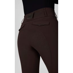 Cantria MATRIXGRIPTEC Riding Breeches, Chocolate Brown