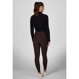 Cantria MATRIXGRIPTEC Riding Breeches, Chocolate Brown