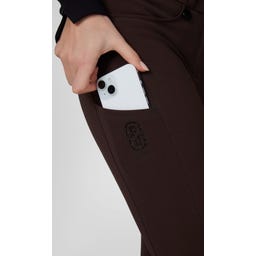 Cantria MATRIXGRIPTEC Riding Breeches, Chocolate Brown