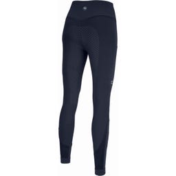 Pantalones de Equitación Yella MATRIXGRIPTEC, Azul Noche