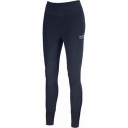 Pantalones de Equitación Yella MATRIXGRIPTEC, Azul Noche