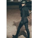 Pantalones de Equitación Yella MATRIXGRIPTEC, Azul Noche