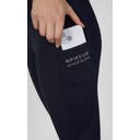 Pantalones de Equitación Yella MATRIXGRIPTEC, Azul Noche