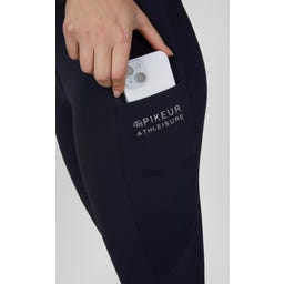 Pantalones de Equitación Yella MATRIXGRIPTEC, Azul Noche
