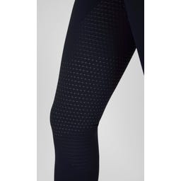 Pantalones de Equitación Yella MATRIXGRIPTEC, Azul Noche