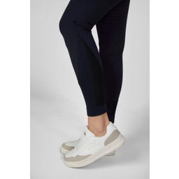 Pantalones de Equitación Yella MATRIXGRIPTEC, Azul Noche