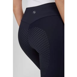 Pantalones de Equitación Yella MATRIXGRIPTEC, Azul Noche