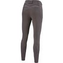 Pantalones de Equitación CEELINA GRIDTEXLEATHER, Gris Basalto