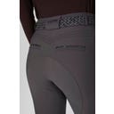 Pantalones de Equitación CEELINA GRIDTEXLEATHER, Gris Basalto
