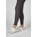 Pantalones de Equitación CEELINA GRIDTEXLEATHER, Gris Basalto
