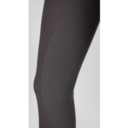Pantalones de Equitación CEELINA GRIDTEXLEATHER, Gris Basalto