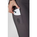 Pantalones de Equitación CEELINA GRIDTEXLEATHER, Gris Basalto