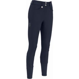 Reithose Ceelina GRIDTEXLEATHER, nachtblau