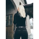 PIKEUR Reithose Ceelina GRIDTEXLEATHER, schwarz