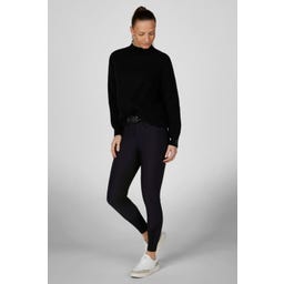 PIKEUR Reithose Ceelina GRIDTEXLEATHER, schwarz