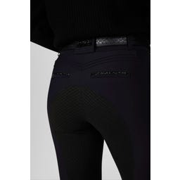PIKEUR Reithose Ceelina GRIDTEXLEATHER, schwarz