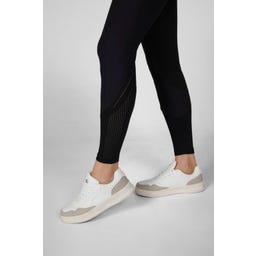 PIKEUR Reithose Ceelina GRIDTEXLEATHER, schwarz