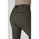Ceelina MATRIXGRIPTEC Riding Breeches, Deep Khaki