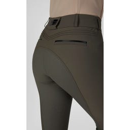 Ceelina MATRIXGRIPTEC Riding Breeches, Deep Khaki